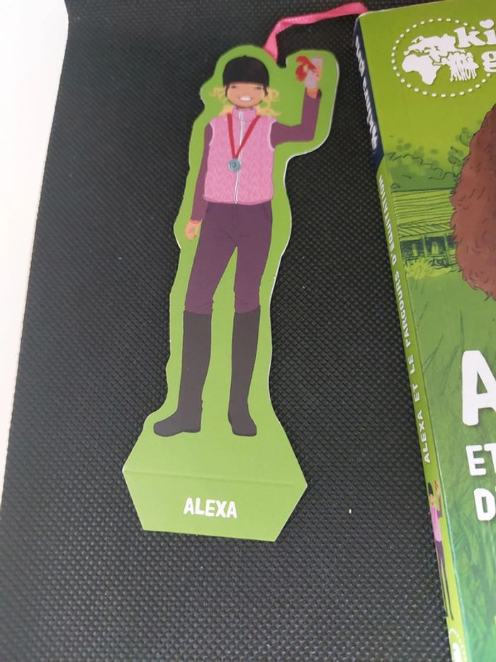 Alexa et le parcours d'équitation - photo numéro 5