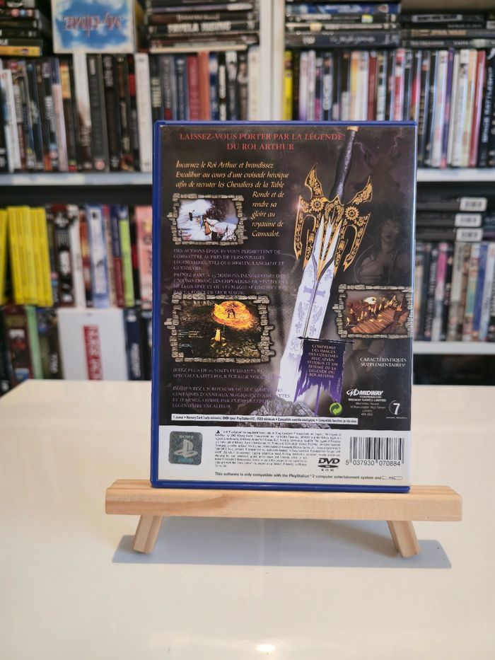 Jeu PS2 Legion The Legend of Excalibur - photo numéro 2