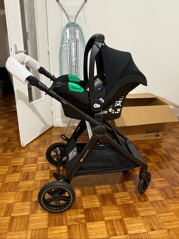 Poussette 3 en 1 Combinée Kinderkraft ESME
