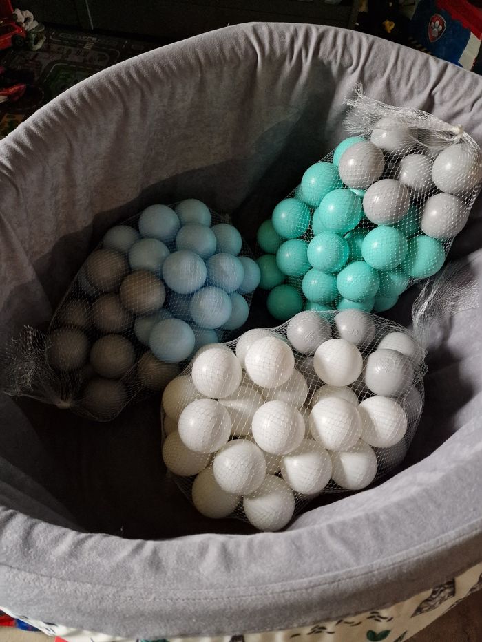 Piscine a balle - photo numéro 3