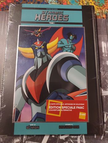 Livre Goldorak Manga