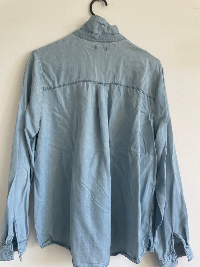 Blouse jean - photo numéro 3