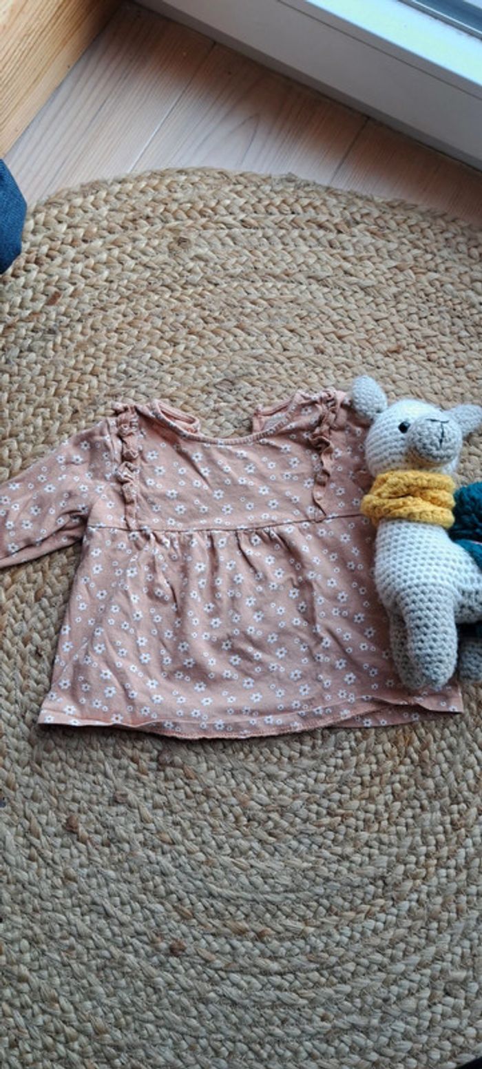 Blouse manches longues 18 mois