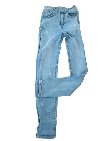 Pantalon en jean femme