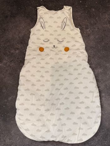 Gigoteuse bébé Lapin Les Petits Marins 6-18 mois