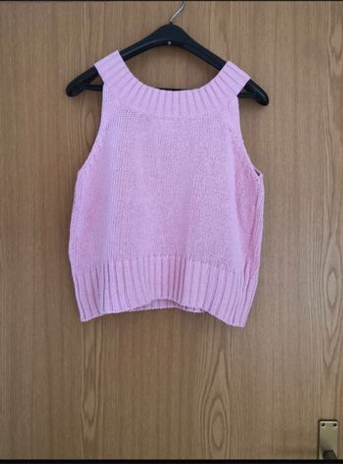 Pull rose 42/44 - photo numéro 2