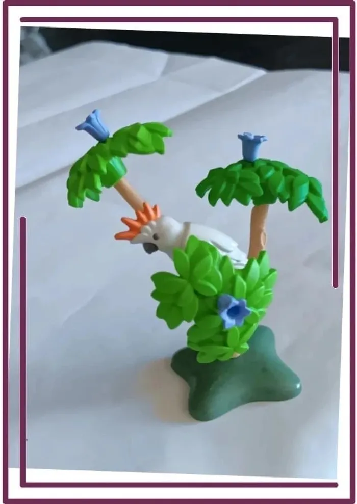Perroquet wiltopia playmobil