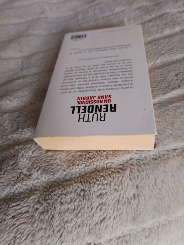 Un rossignol sans jardin de Rush Rendell - photo numéro 7