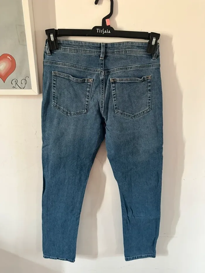 Jeans mom taille 34 - photo numéro 3