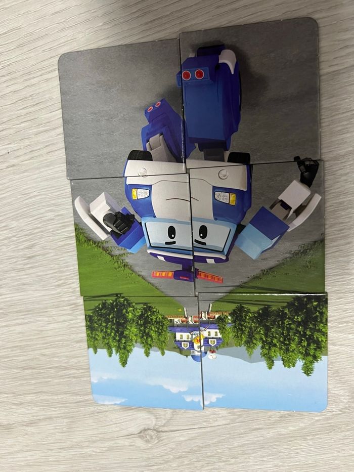 Mille bornes Robocar Poli Dujardin - photo numéro 4