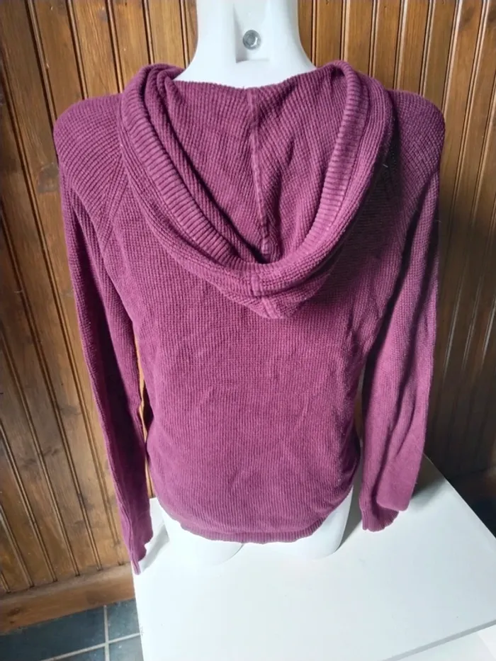 Joli sweat à capuche femme de marque Lauren Ralph Lauren taille M 38 40 - photo numéro 8