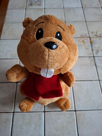 Peluche Castor