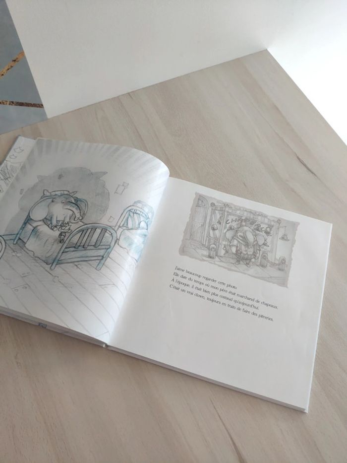 Livre enfant sur la guerre Mémoire d'éléphant Pog Blondelle - photo numéro 3