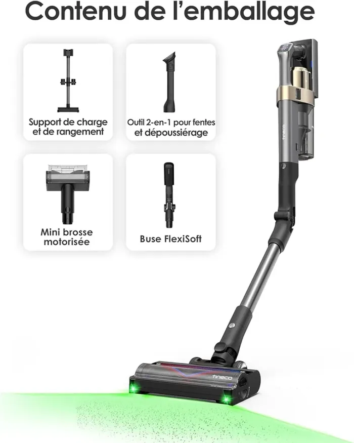 Aspirateur balai sans fil Tineco Pure One A90S