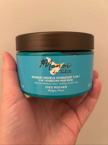 Masque hydratant cheveux