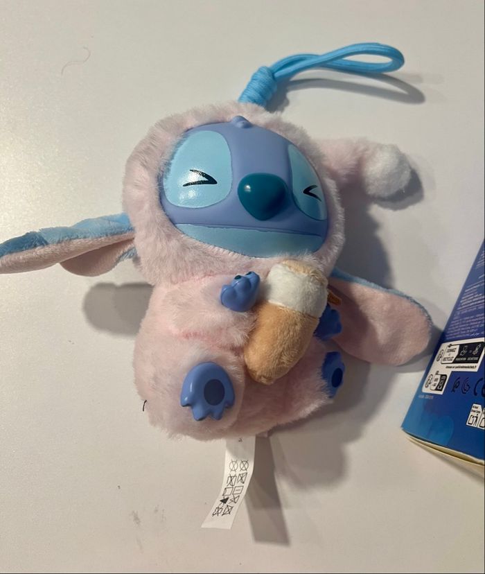 Peluche Stitch labubu - photo numéro 3