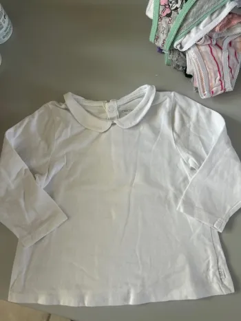 T shirt manches longes fille