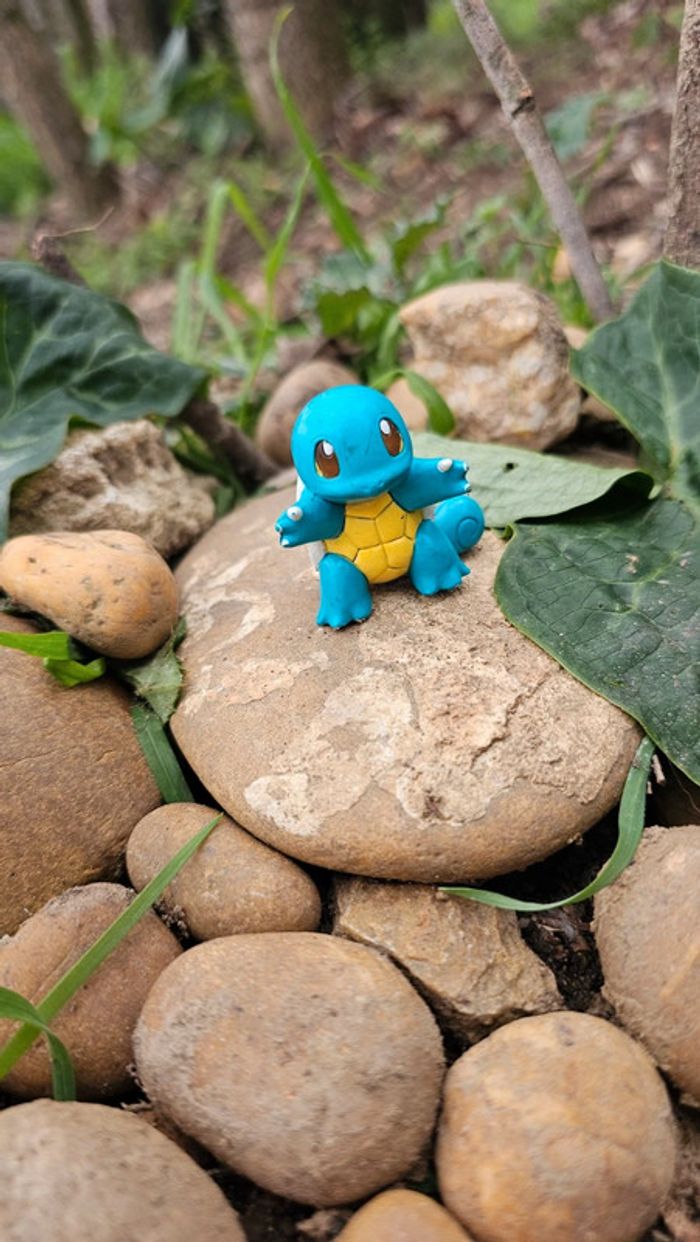 Super figurine Pokemon Nintendo tomy C.G.T.S.J carapuce - photo numéro 2