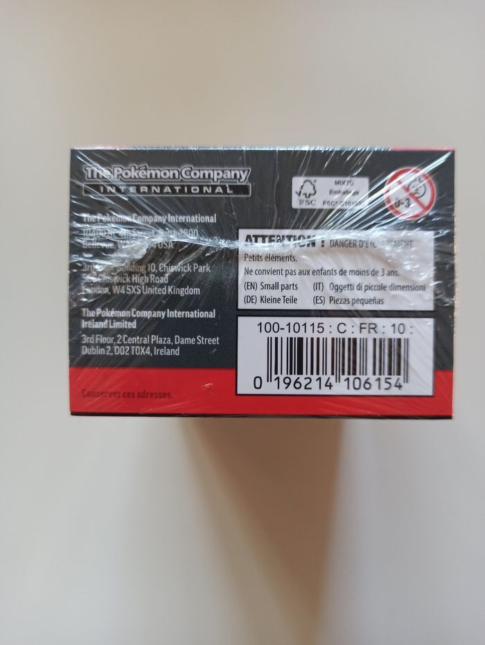 Bundle Pokémon Évolution Prismatique - Neuf & Scellé - photo numéro 4