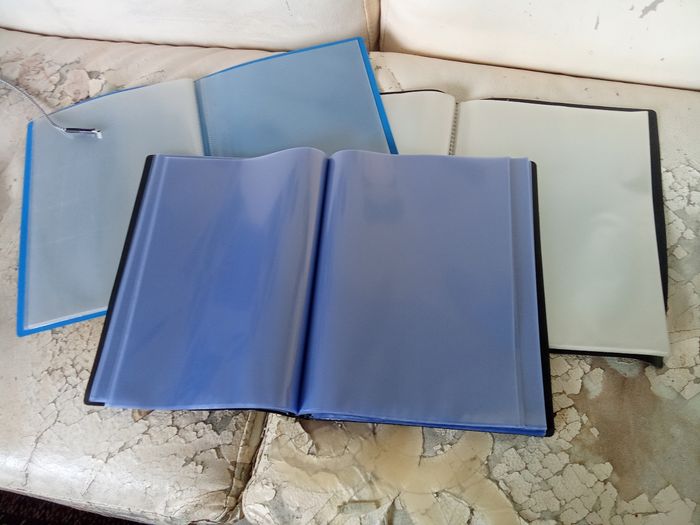 Lot 3 porte vues