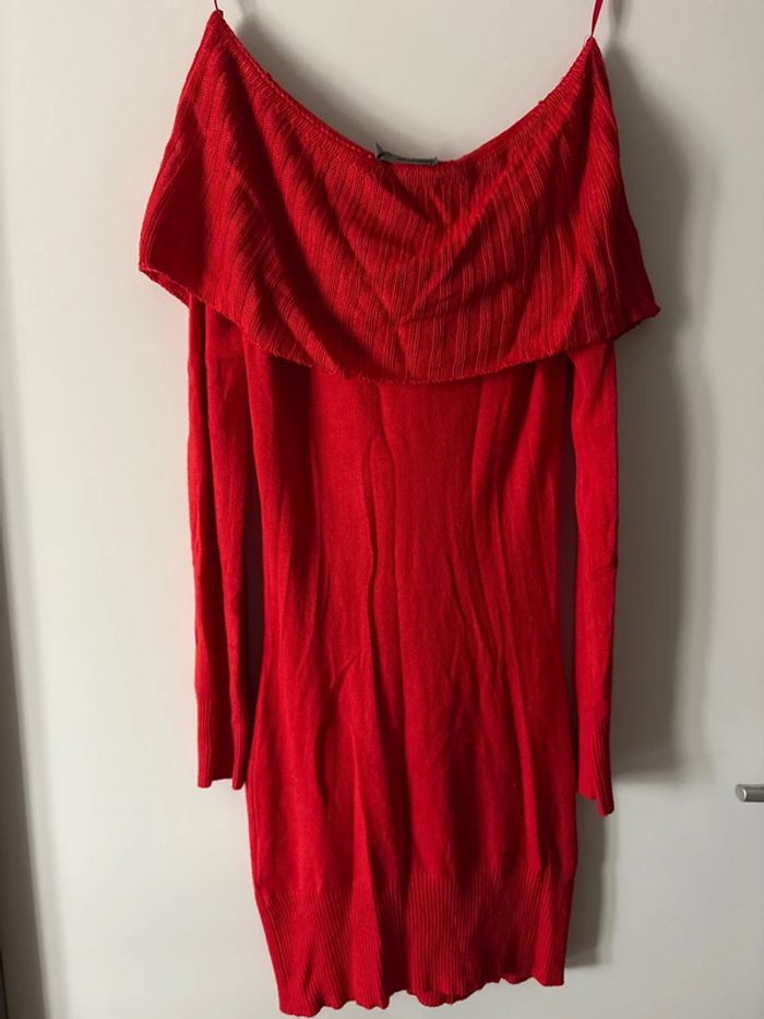 Robe rouge - photo numéro 2