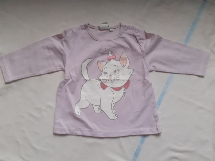 Sweet lilas  motif Aristochat