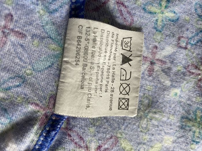 Jolie tunique confortable 8 ans Vynil Fraise - photo numéro 8