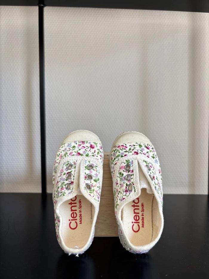 Chaussures Cienta Été taille 22 - photo numéro 2