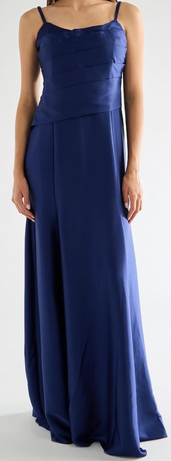 Rinascimento - Robe Longue - Bleu -Taille: S