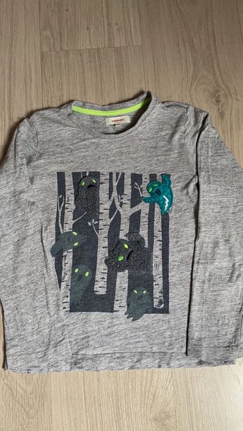 Catimini teeshirt manches longues