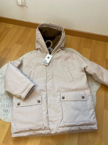 Manteau de ski hiver très chaud petit bateau neuf 8 ans