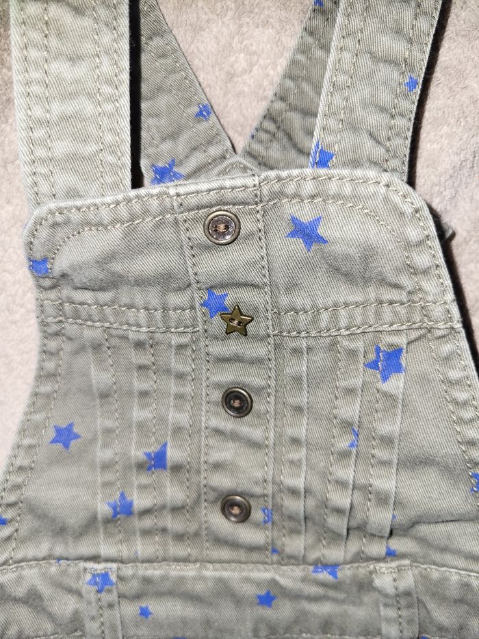 Salopette short Tape à l'œil 9 mois - photo numéro 3