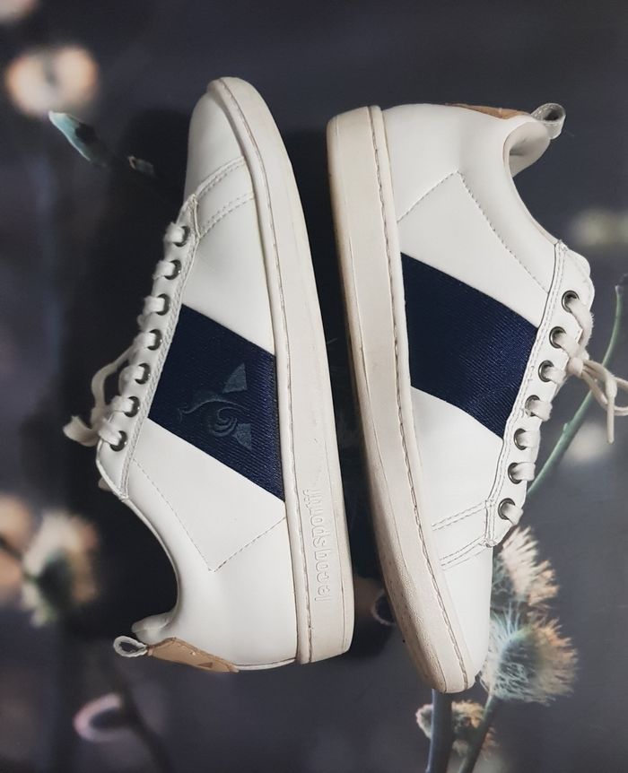 Basket marque le Coq sportif taille 37 - photo numéro 2