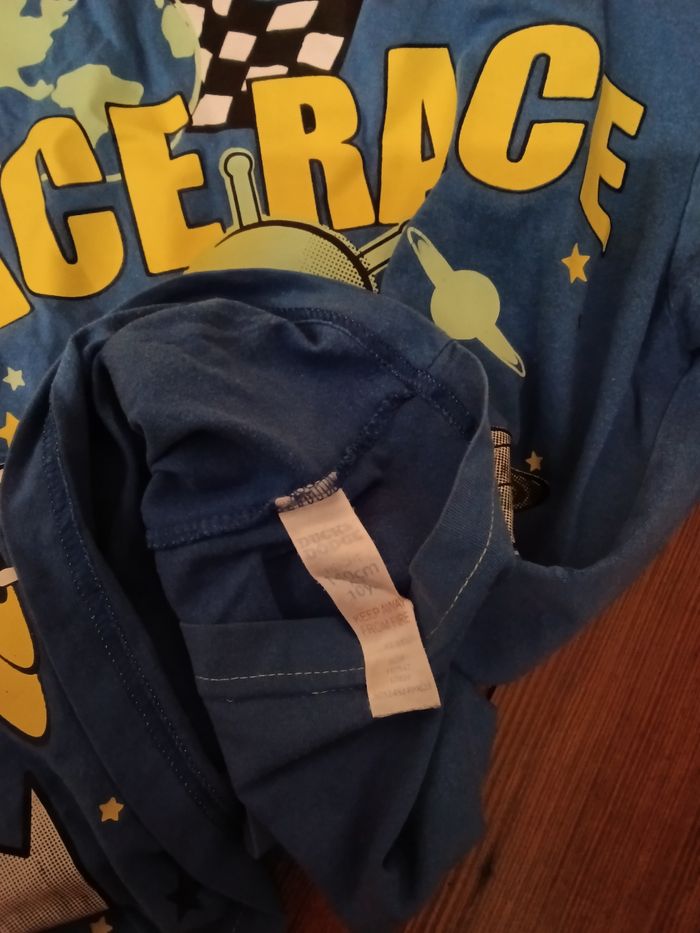 Tee-shirt duck & dodge bleu et multicolore - photo numéro 4