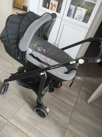 Pack Trio Bébé Confort Loola 3 – Excellent État – Complet + reducteur bébé offert