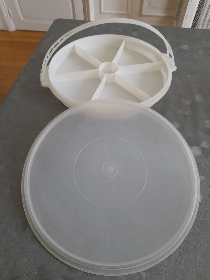 Plateau apéritifs TUPPERWARE - photo numéro 2