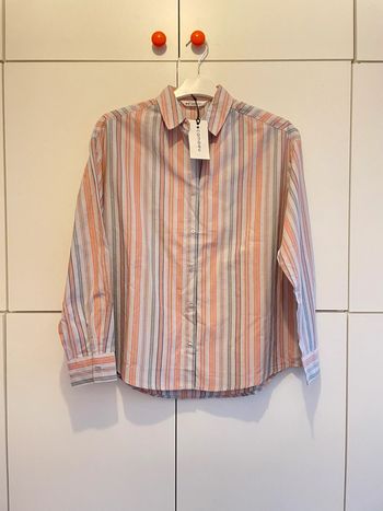 Chemise neuve camaïeu taille xS coton biologique