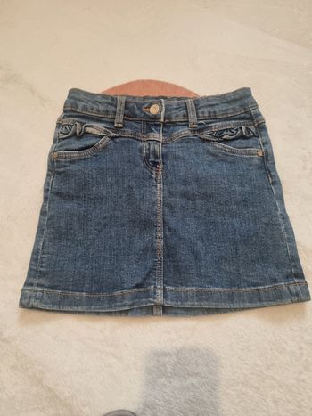Jupe en jeans