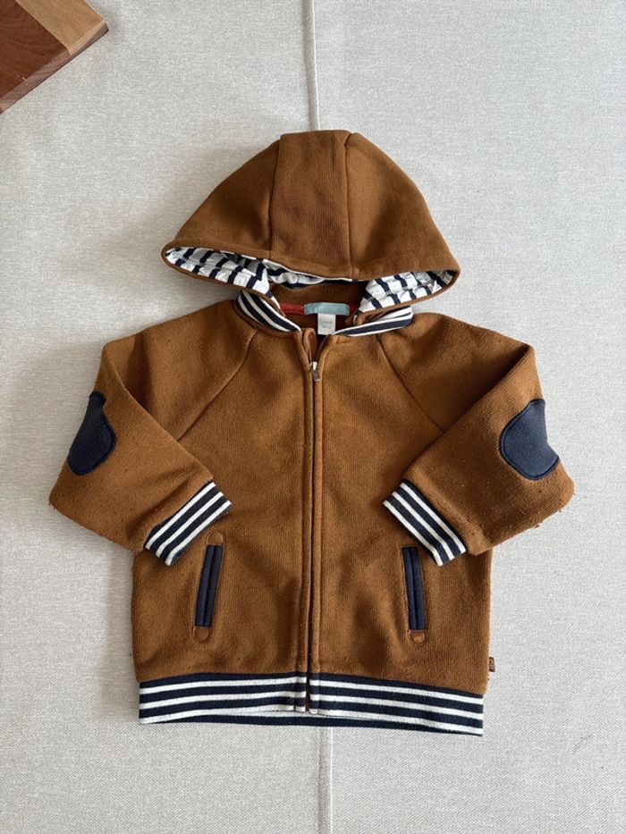 Veste Obaïbi/Okaidi 2 ans - photo numéro 4