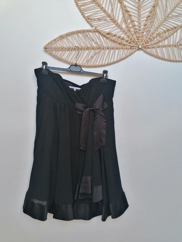 Robe bustier noire Patrice Breal