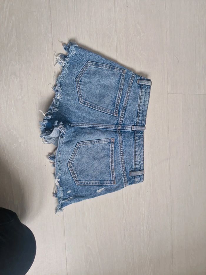 Lot de 2 shorts en jeans fille - photo numéro 9