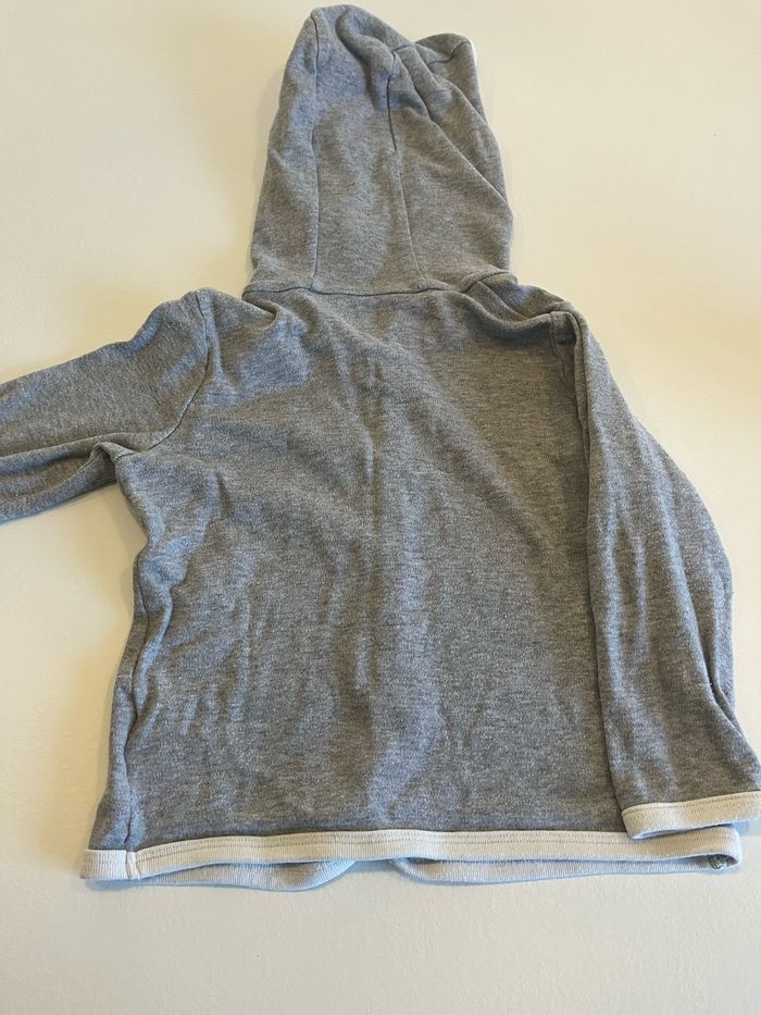 Gilet à capuche Lupilu 2 ans - photo numéro 3