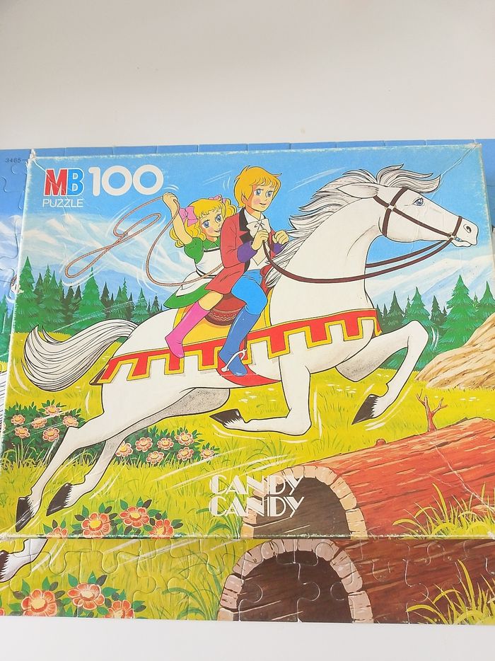Puzzle Candy candy 100 pièces mb