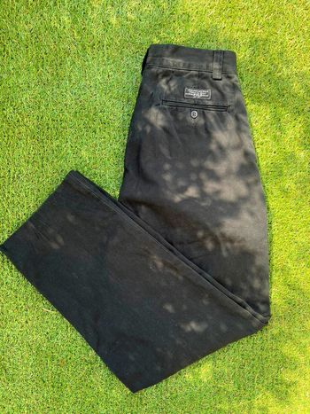 Pantalon noir Polo Ralph Lauren - Coupe droite - Taille 38
