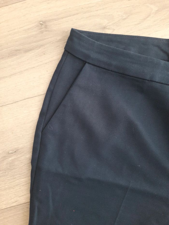 Pantalon habillé marine - photo numéro 3