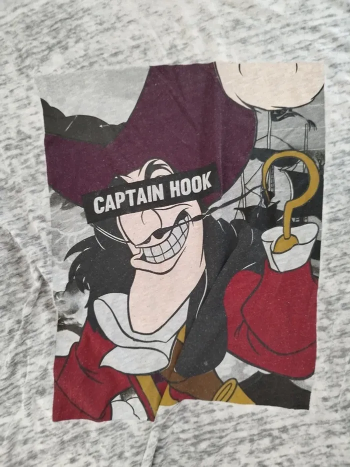 Tee shirt Capitaine Crochet - photo numéro 2