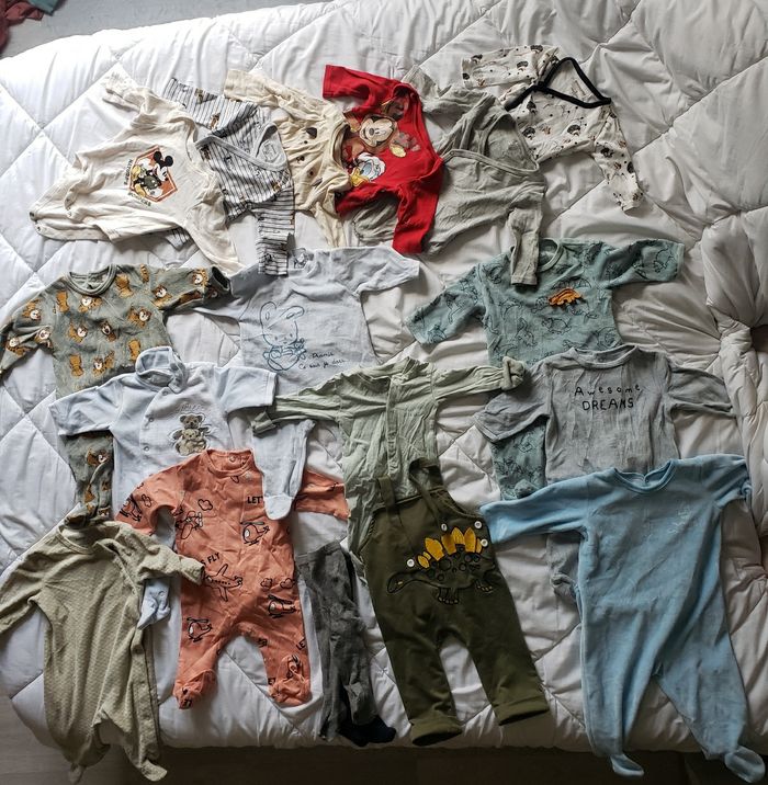 Lot bébé 3 mois hiver - photo numéro 2