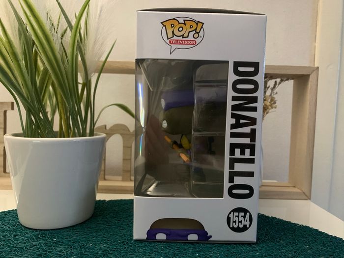 Funko pop teenage mutant ninja turtles 1554 Donatello - photo numéro 4