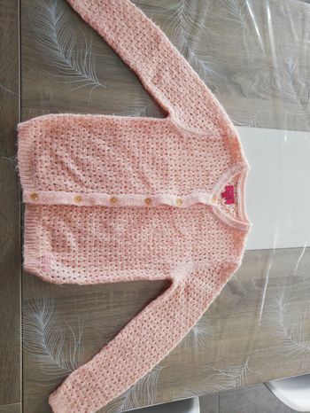 Gilet fille 8 ans