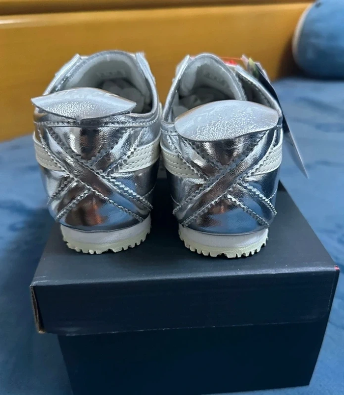 Onitsuka Tiger México 66 Argenté 37.5 - photo numéro 2